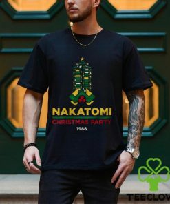 Nakatomi Plaza Christmas Party '88 Funny Movie Men Unisex T Shirt