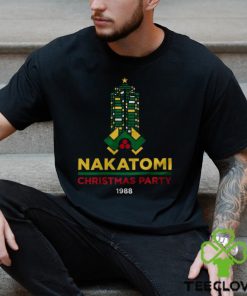 Nakatomi Plaza Christmas Party '88 Funny Movie Men Unisex T Shirt