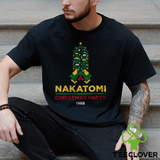 Nakatomi Plaza Christmas Party ’88 Funny Movie Men Unisex T Shirt