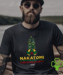 Nakatomi Plaza Christmas Party '88 Funny Movie Men Unisex T Shirt