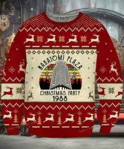 Nakatomi Plaza Christmas Ugly Sweater Party