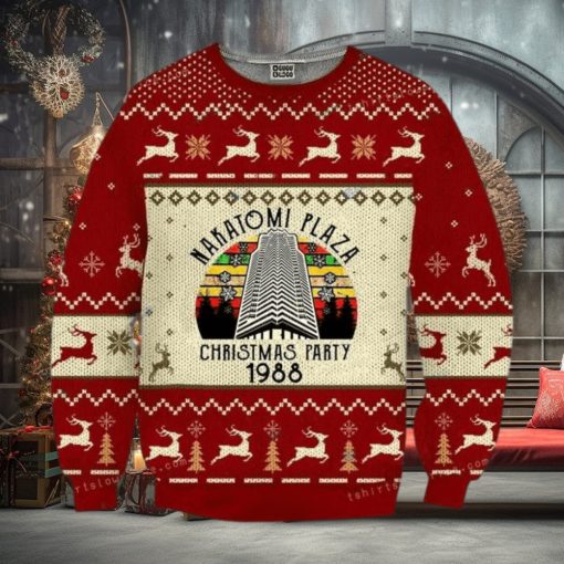 Nakatomi Plaza Christmas Ugly Sweater Party