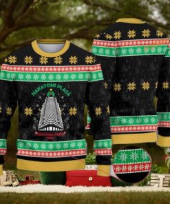 Nakatomi Plaza Die Hard Christmas Naughty Ugly Christmas Sweater