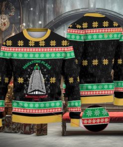 Nakatomi Plaza Die Hard Christmas Naughty Ugly Christmas Sweater