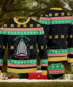 Nakatomi Plaza Die Hard Christmas Ugly Sweater Christmas Party