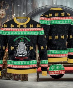 Nakatomi Plaza Die Hard Christmas Ugly Sweater Christmas Party