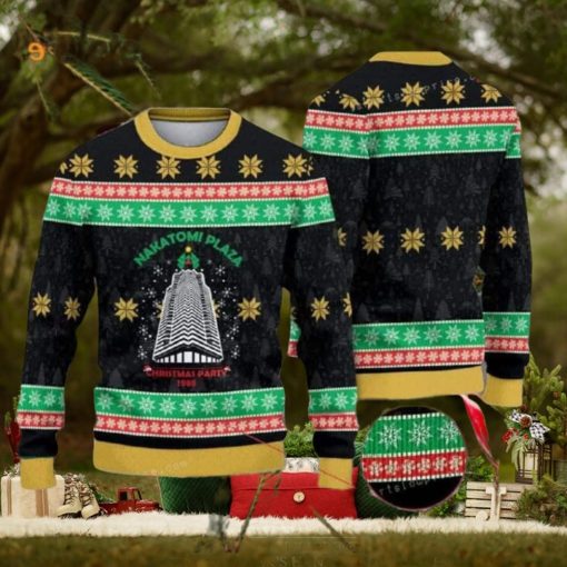 Nakatomi Plaza Die Hard Christmas Ugly Sweater