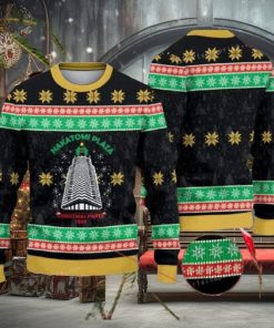 Nakatomi Plaza Die Hard Christmas Ugly Sweater