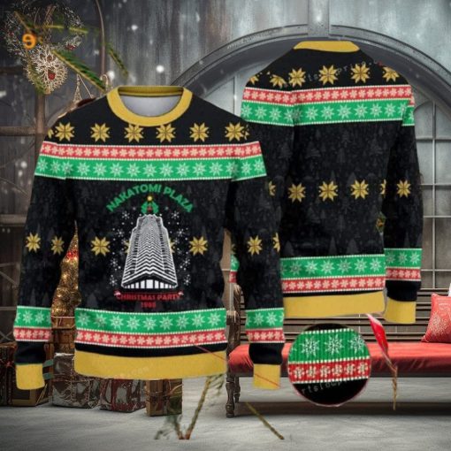 Nakatomi Plaza Die Hard Christmas Ugly Sweater