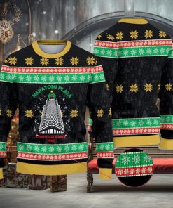 Nakatomi Plaza Die Hard Knitted 3D Sweater For Christmas