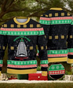 Nakatomi Plaza Die Hard Knitted 3D Sweater For Christmas