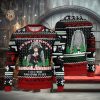 Nakatomi Plaza Hans Gruber Knitted 3D Sweater For Christmas