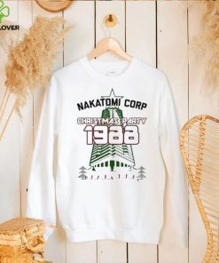 Nakatomi Plaza Nakatomi 1988 Christmas Party Shirt