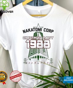 Nakatomi Plaza Nakatomi 1988 Christmas Party Shirt