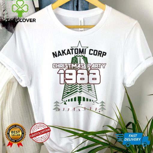 Nakatomi Plaza Nakatomi 1988 Christmas Party Shirt