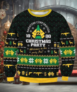 Nakatomi Plaza Party 1988 Ugly Christmas Sweater