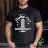 Cute Christmas Collection Baby Yoda And Groot Santa Christmas Light Shirt