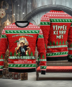 Nakatomi Plaza Ugly Sweater, Christmas Party 1988 Ugly Sweater, Die Hard Christmas Sweater, Christmas Movie Sweatshirt, Christmas Gift