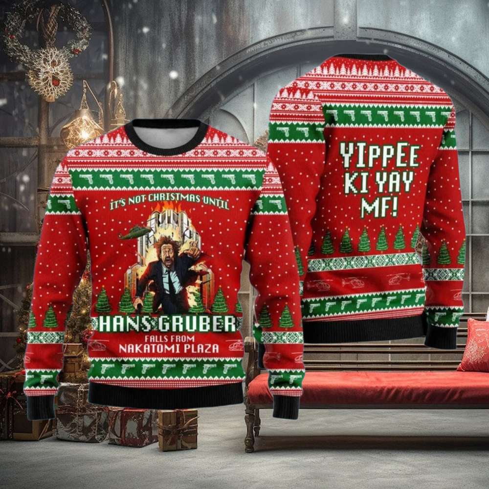 Nakatomi Plaza Ugly Sweater, Christmas Party 1988 Ugly Sweater, Die Hard Christmas Sweater, Christmas Movie Sweatshirt, Christmas Gift Nakatomi Plaza Ugly Sweater, Christmas Party 1988 Ugly Sweater, Die Hard Christmas Sweater, Christmas Movie Sweatshirt, Christmas Gift