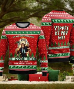 Nakatomi Plaza Ugly Sweater, Christmas Party 1988 Ugly Sweater, Die Hard Christmas Sweater, Christmas Movie Sweatshirt, Christmas Gift