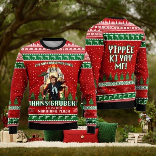 Nakatomi Plaza Ugly Sweater, Christmas Party 1988 Ugly Sweater, Die Hard Christmas Sweater, Christmas Movie Sweatshirt, Christmas Gift