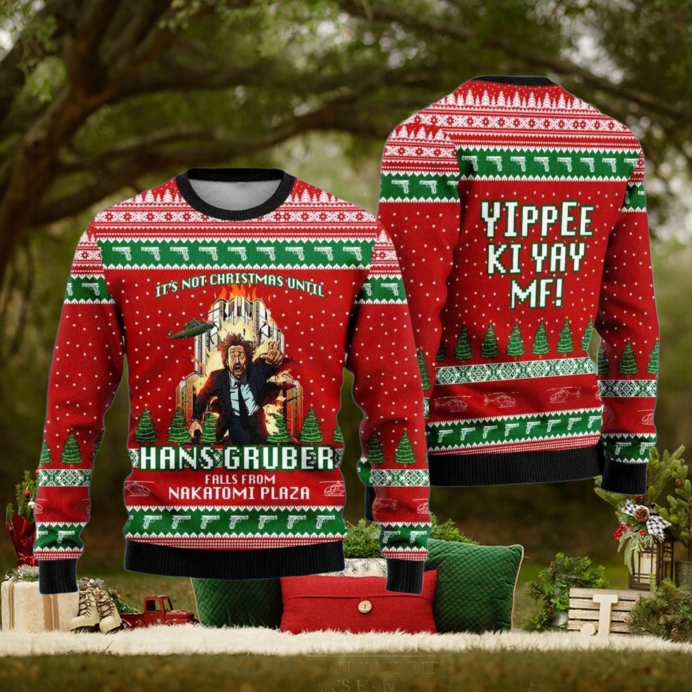 Nakatomi Plaza Ugly Sweater, Christmas Party 1988 Ugly Sweater, Die Hard Christmas Sweater, Christmas Movie Sweatshirt, Christmas Gift Nakatomi Plaza Ugly Sweater, Christmas Party 1988 Ugly Sweater, Die Hard Christmas Sweater, Christmas Movie Sweatshirt, Christmas Gift