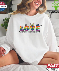 Nakedpastor Love Without The Fine Print Shirt