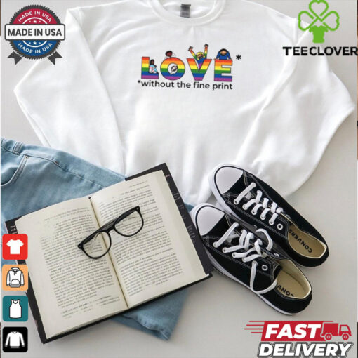 Nakedpastor Love Without The Fine Print Shirt