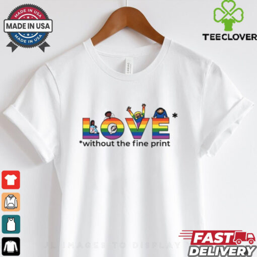 Nakedpastor Love Without The Fine Print Shirt
