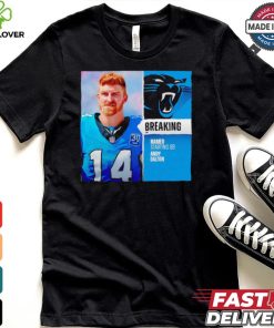 Names starting QB Andy Dalton shirt