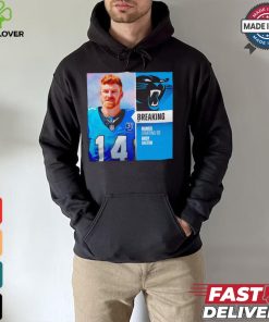 Names starting QB Andy Dalton shirt 2 Names starting QB Andy Dalton shirt