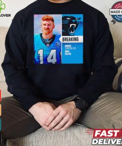 Names starting QB Andy Dalton shirt 3 Names starting QB Andy Dalton shirt