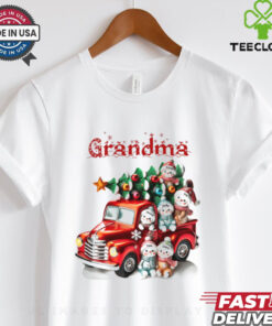 Nana's Cute Little Snowman Personalized shirt