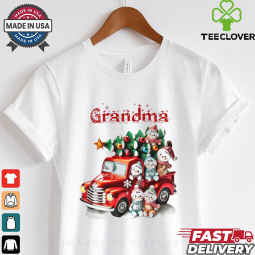 Nana’s Cute Little Snowman Personalized shirt