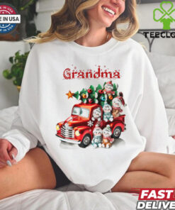 Nana's Cute Little Snowman Personalized shirt