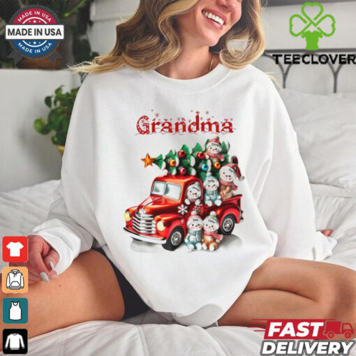 Nana’s Cute Little Snowman Personalized shirt
