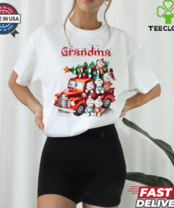 Nana's Cute Little Snowman Personalized shirt