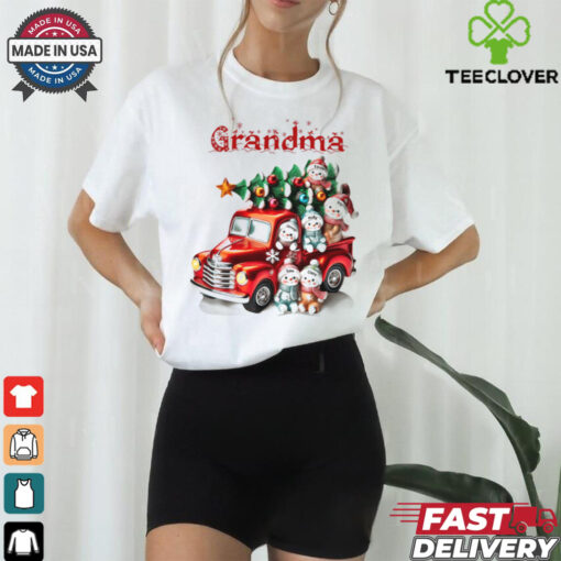 Nana’s Cute Little Snowman Personalized shirt
