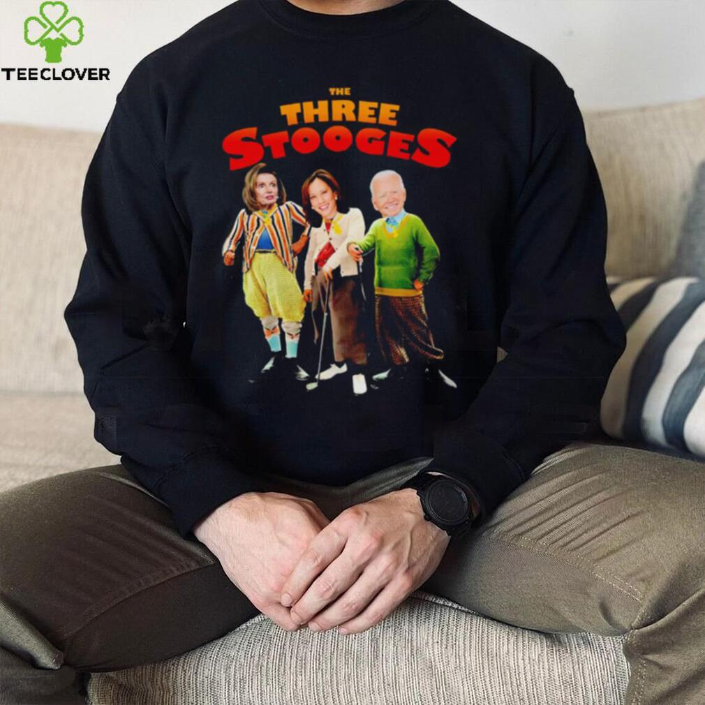 Nancy Pelosi and Kamala Harris and Joe Biden The Three Stooges shirt Nancy Pelosi and Kamala Harris and Joe Biden The Three Stooges shirt