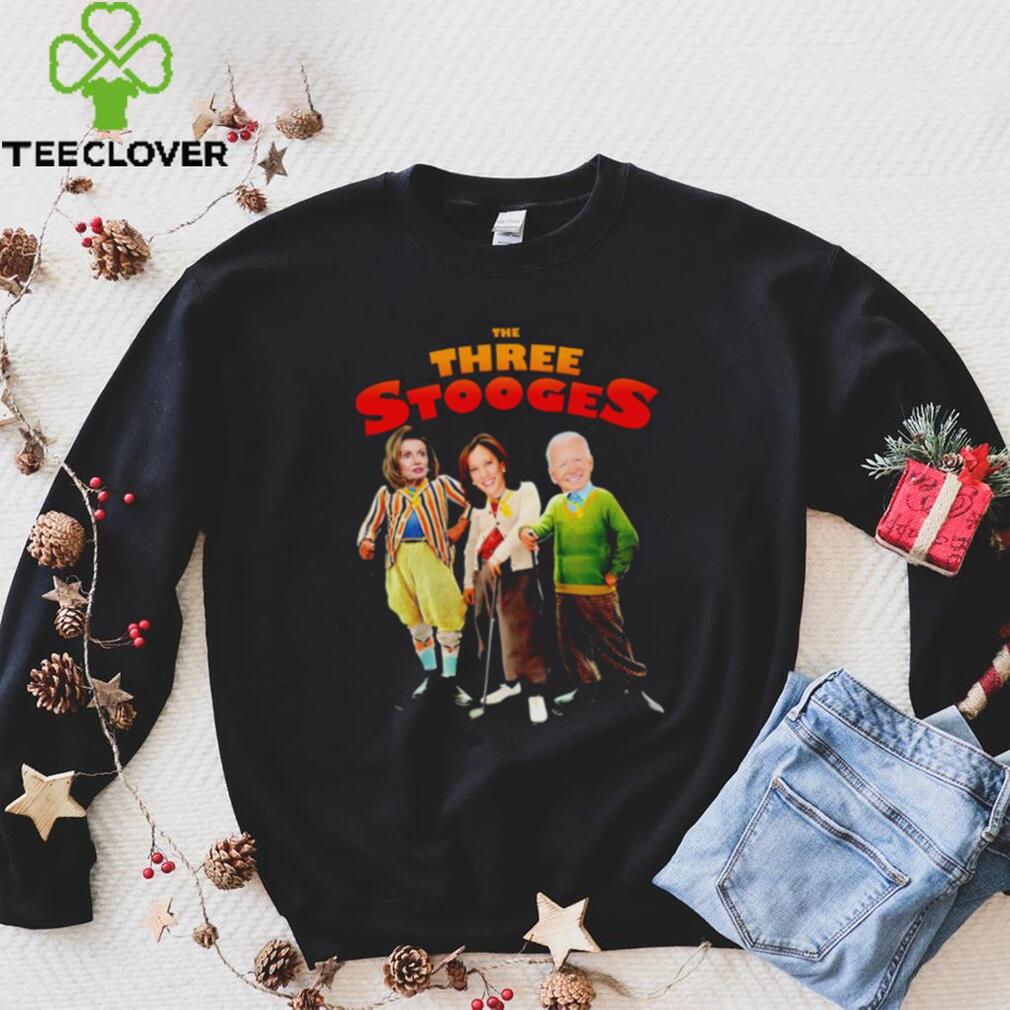 Nancy Pelosi and Kamala Harris and Joe Biden The Three Stooges shirt Nancy Pelosi and Kamala Harris and Joe Biden The Three Stooges shirt