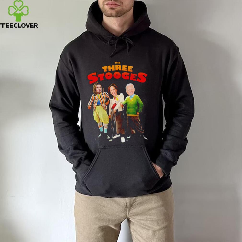 Nancy Pelosi and Kamala Harris and Joe Biden The Three Stooges shirt Nancy Pelosi and Kamala Harris and Joe Biden The Three Stooges shirt