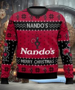 Nando's Fast Food Ugly Christmas Sweater