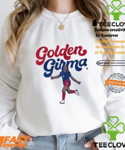 Naomi Girma Golden Girma San Diego Wave FC t shirt