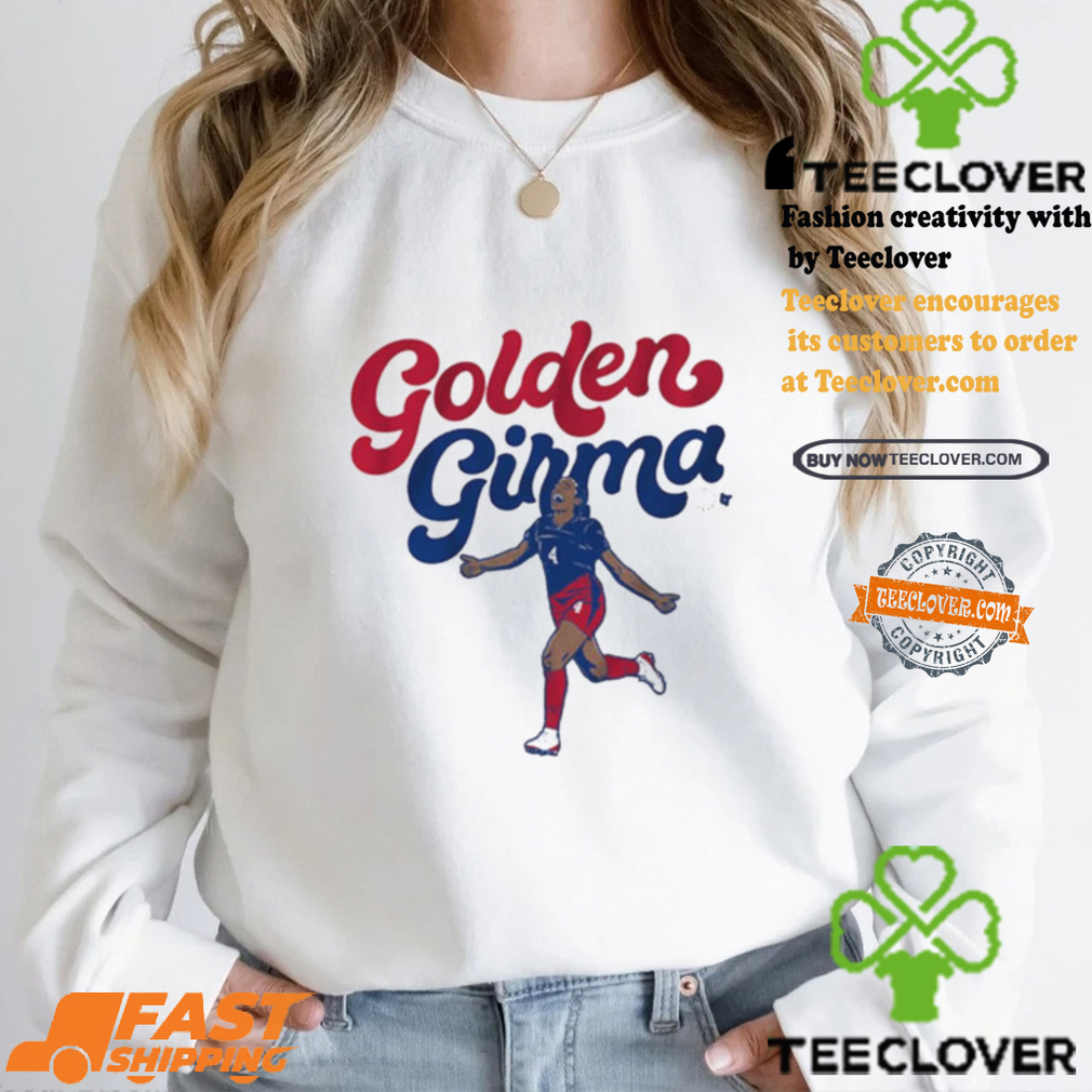 Naomi Girma Golden Girma San Diego Wave FC t shirt Naomi Girma Golden Girma San Diego Wave FC t shirt