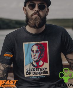 Naomi Girma Secretary Of Defense Shirt