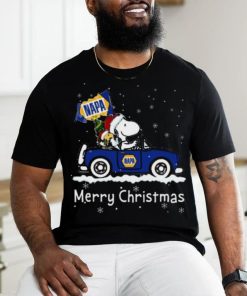 Napa auto parts Snoopy christmas shirt