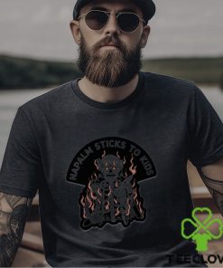 Napalm Sticks To Kids Shirt