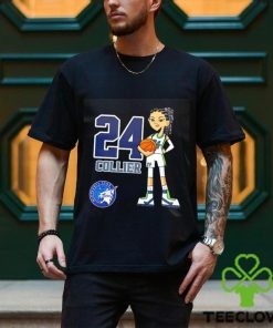 Napheesa Collier Minnesota Lynx 24 cartoon shirt 1 Napheesa Collier Minnesota Lynx 24 cartoon shirt
