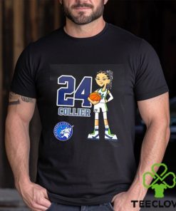 Napheesa Collier Minnesota Lynx 24 cartoon shirt 3 Napheesa Collier Minnesota Lynx 24 cartoon shirt