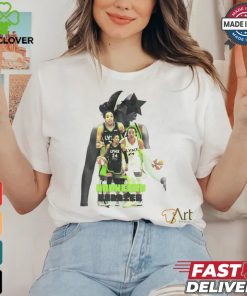 Napheesa Collier Minnesota Lynx Basketball Graphic Poster Shirt